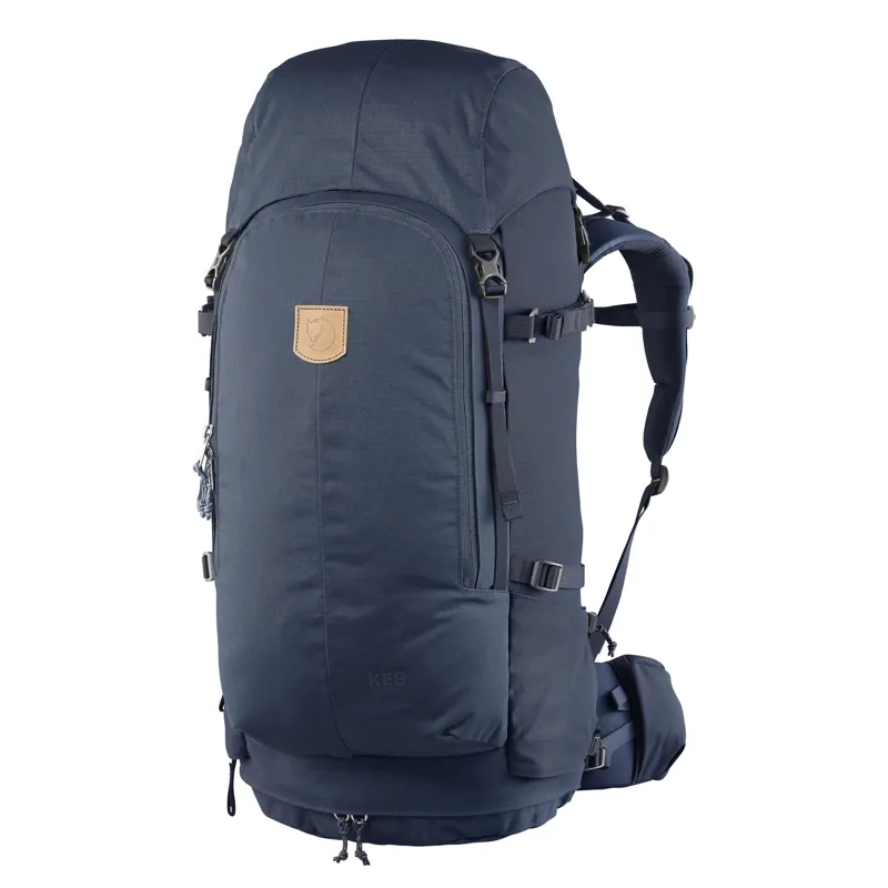 Fjallraven Keb 52 Backpack in Dark Navy