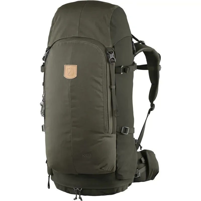 Fjallraven Keb 52 Backpack in Deep Forest