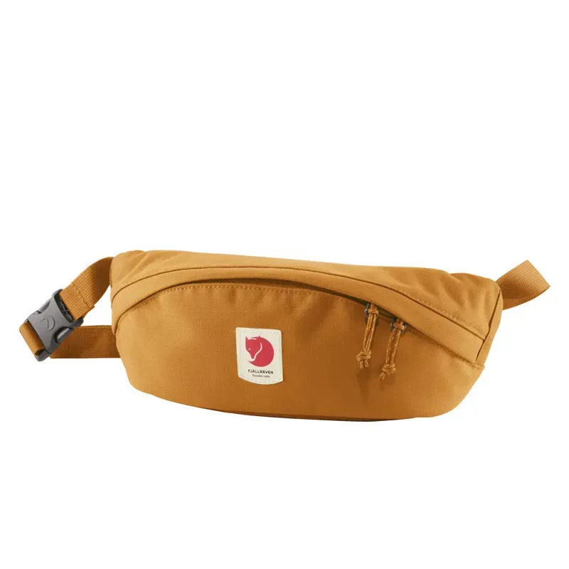 Fjallraven Ulvo Hip Pack Medium in Red Gold