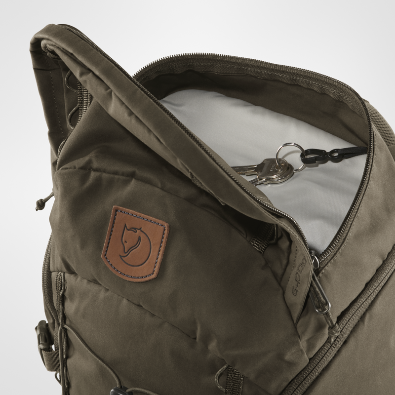 Fjallraven Singi 28 Backpack in Stone Grey-2