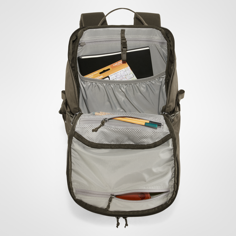 Fjallraven Singi 28 Backpack in Stone Grey-4
