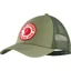 Fjallraven 1960 Logo Langtradarkeps Hat in Green
