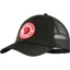 Fjallraven 1960 Logo Langtradarkeps Hat in Black