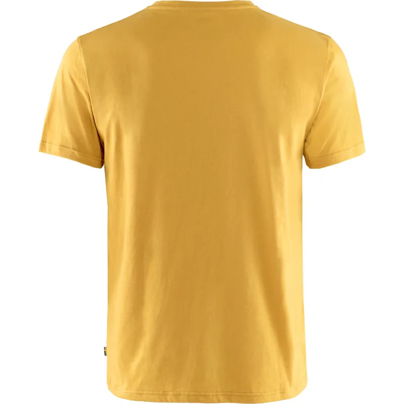 Fjallraven 1960 Logo T-Shirt Mens in Ochre-1