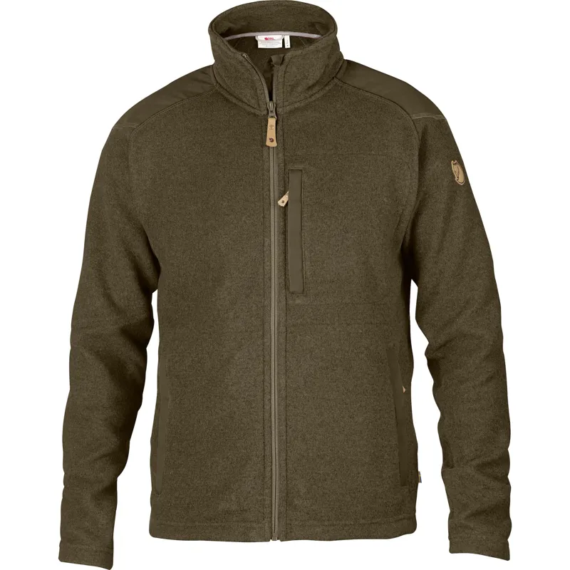 Fjallraven Buck Fleece Mens in Olive