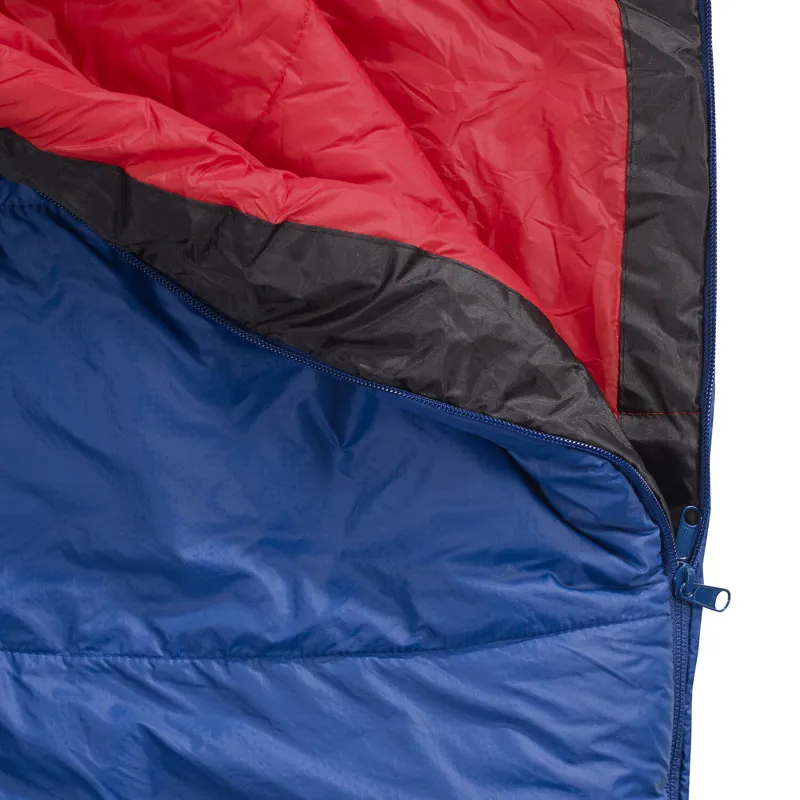 Fjallraven Abisko Three Seasons Reg Sleeping Bag in Atlantic Blue-2