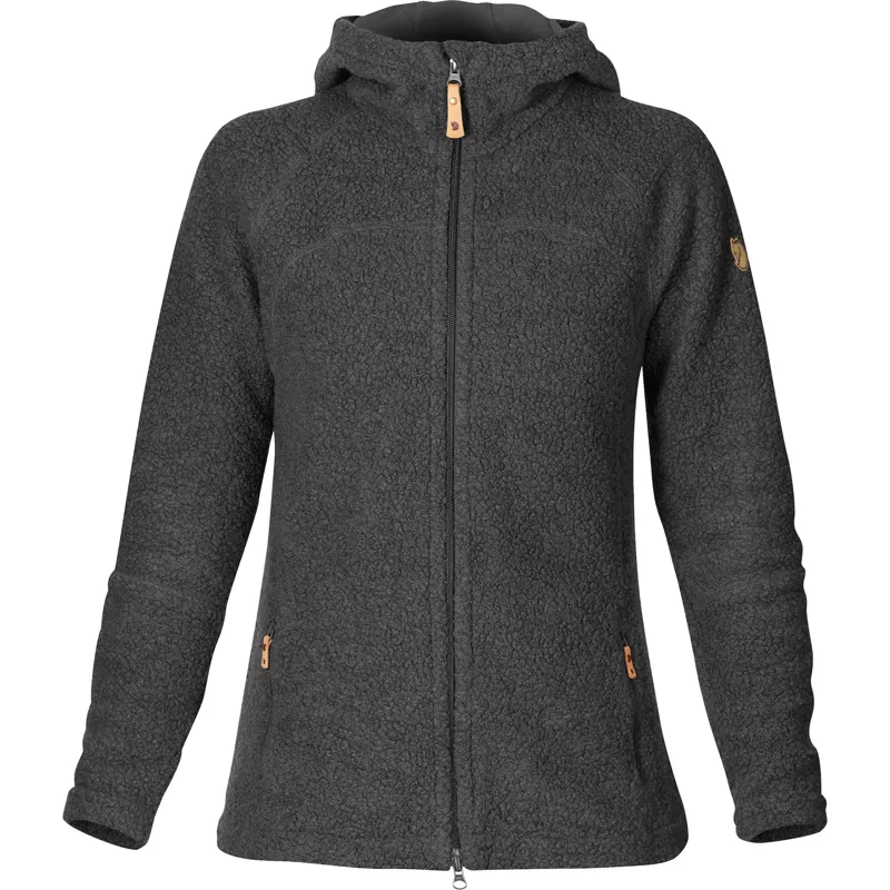 Fjallraven Kaitum Fleece Womens in Dark Grey