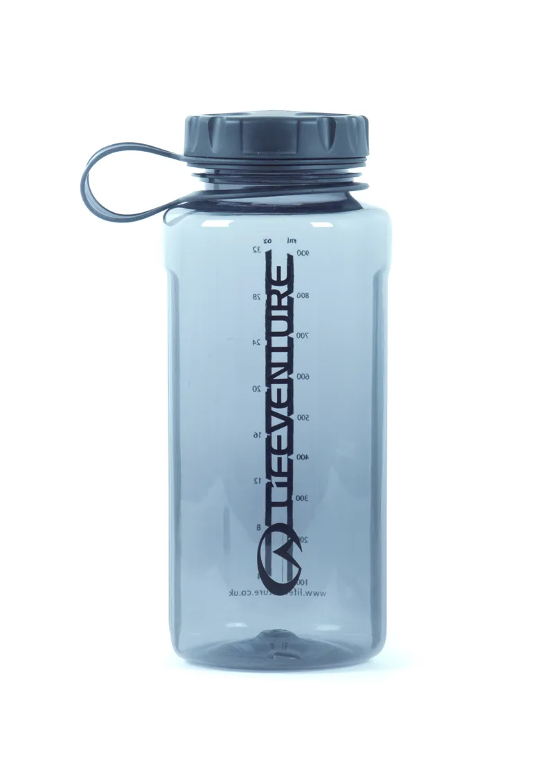 Lifeventure Tritan Flask 1000ml in Navy-1