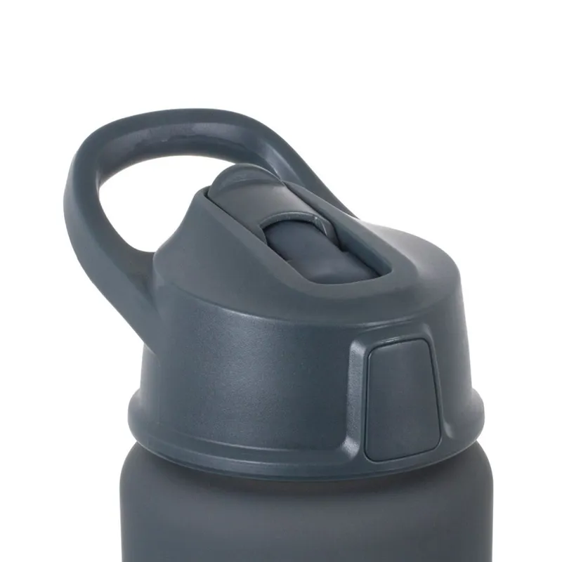 Lifeventure Tritan Flip Top Bottle 750ml in Grey-4