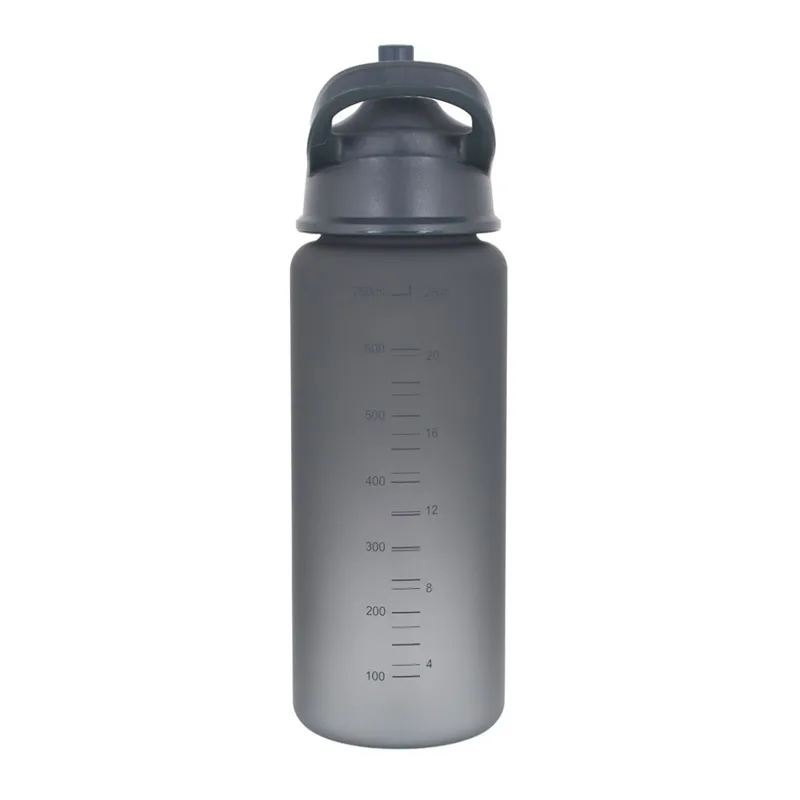Lifeventure Tritan Flip Top Bottle 750ml in Grey-2