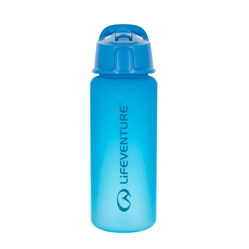 Lifeventure Tritan Flip Top Bottle 750ml in Blue-1