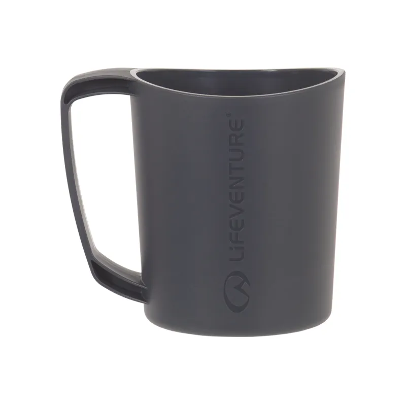 Lifeventure Ellipse Big Camping Mug in Graphite