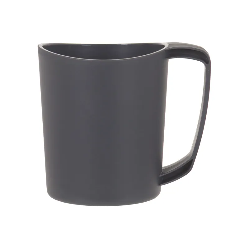 Lifeventure Ellipse Big Camping Mug in Graphite-1