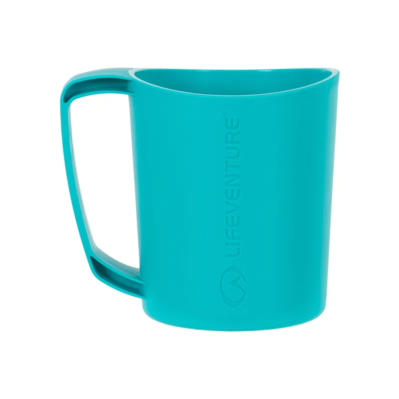 Lifeventure Ellipse Big Camping Mug in Teal