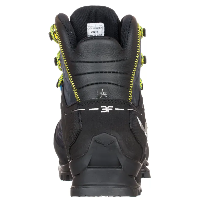 Salewa Rapace GTX Mens in Night Black/Kamille-3