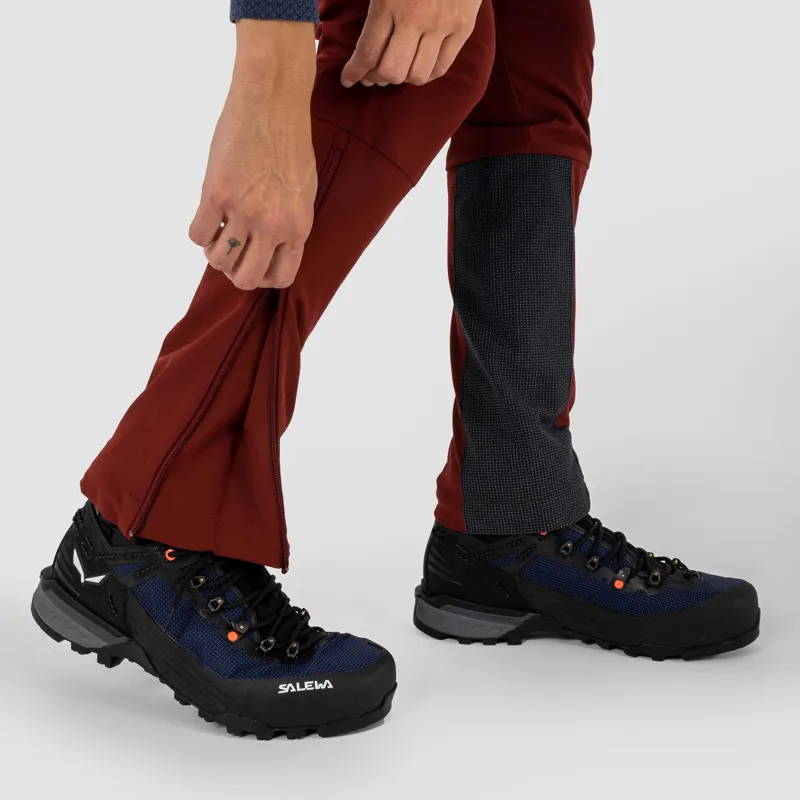 Salewa Lagorai Durastretch Pant Womens in Syrah-10