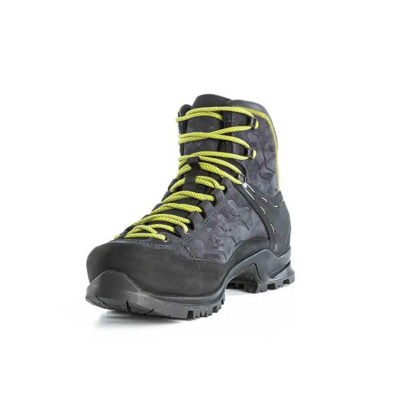 Salewa Rapace GTX Mens in Night Black/Kamille-2