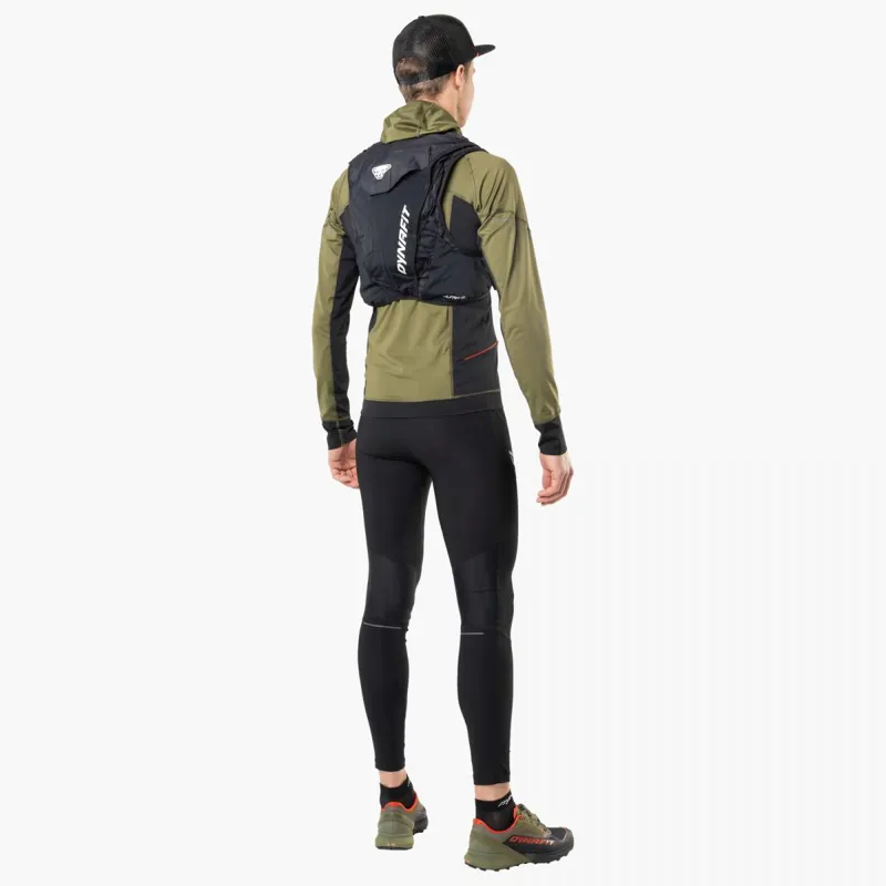 Dynafit Ultra 2 Long Running Tights Mens in Black Out-2