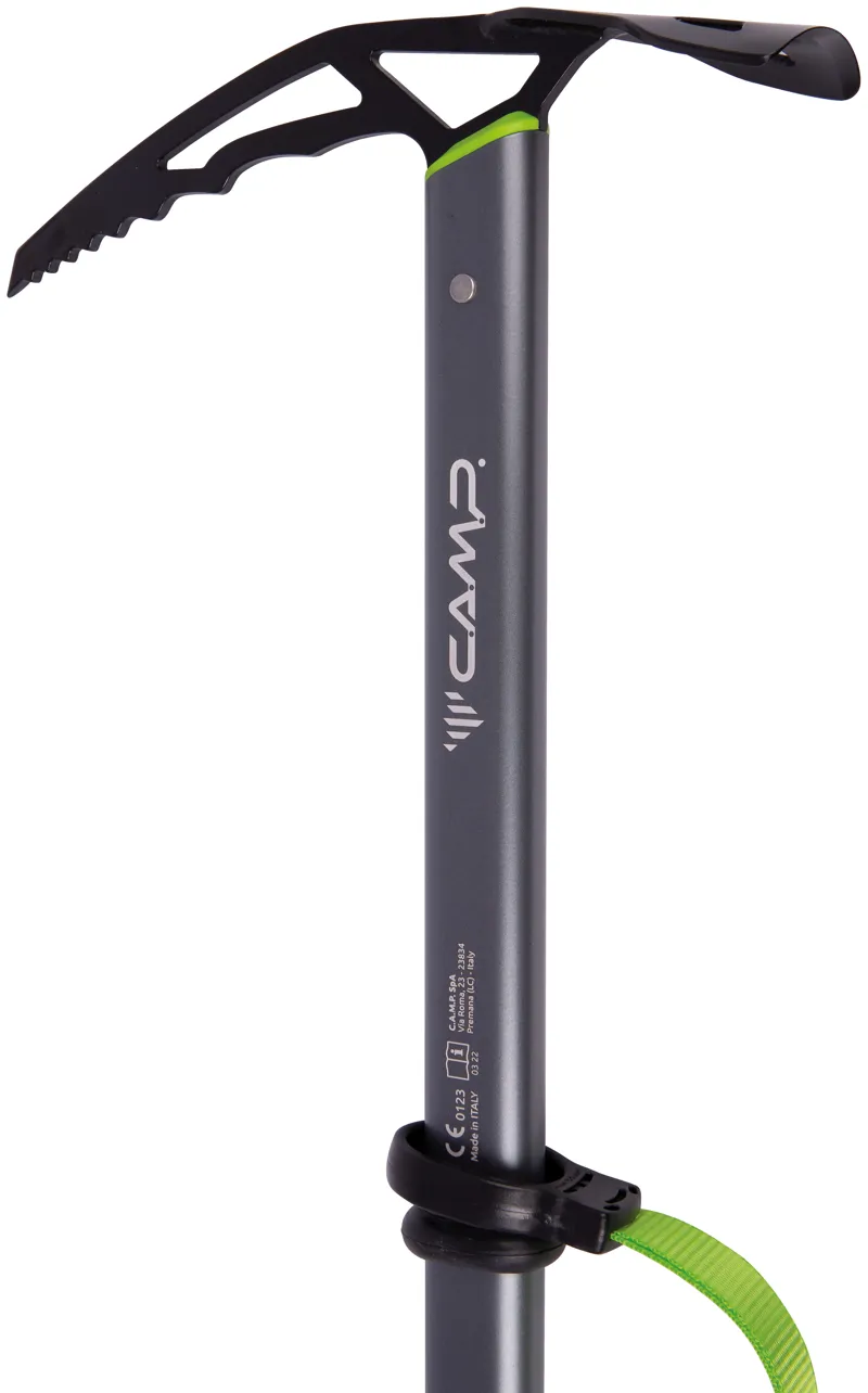Camp Neve Ice Axe in Grey with leash-1
