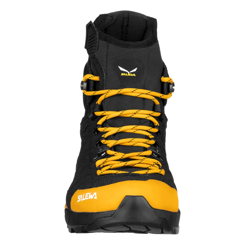 Salewa Ortles Light Mid Powertex Boot Womens in Yellow Gold/Black-1