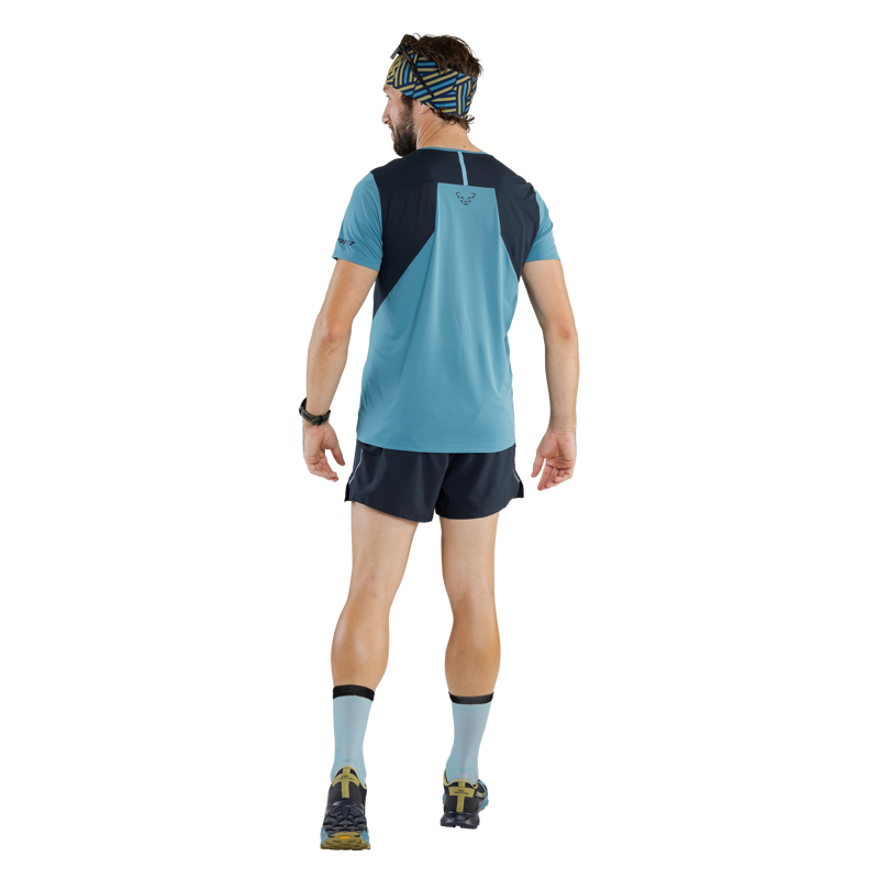 Dynafit Sky Shirt Mens in Storm Blue-2