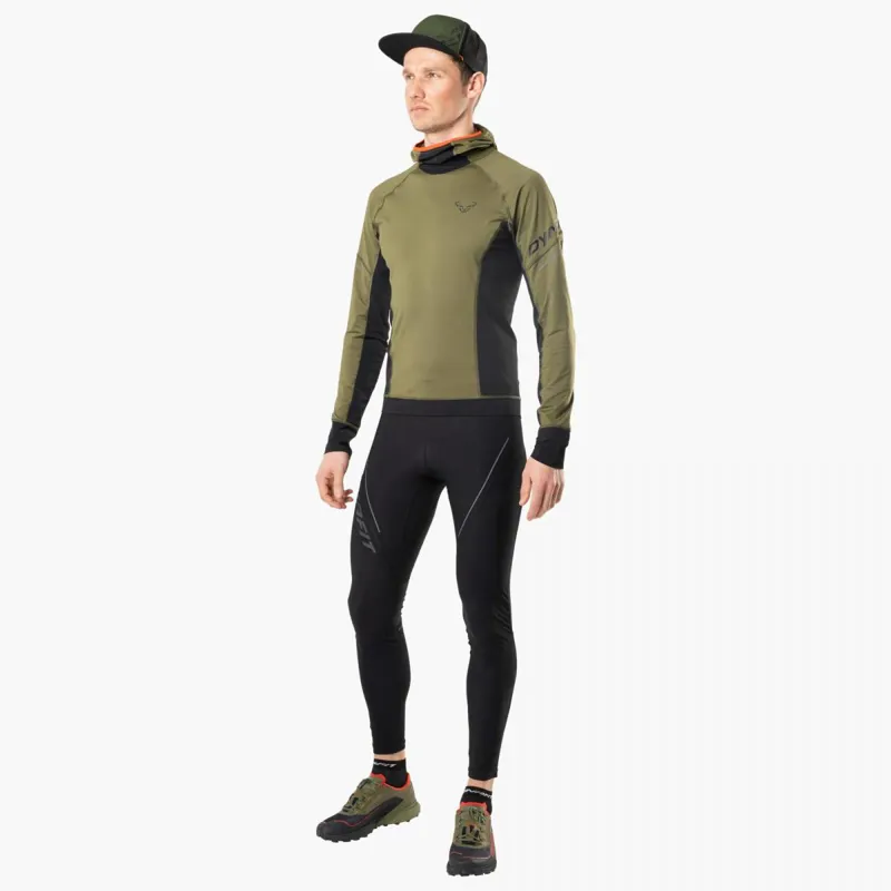 Dynafit Ultra 2 Long Running Tights Mens in Black Out-1