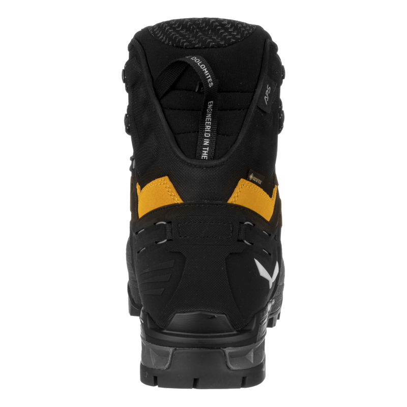 Salewa Ortles Ascent Mid GTX Boot Mens in Yellow Gold/Black-3