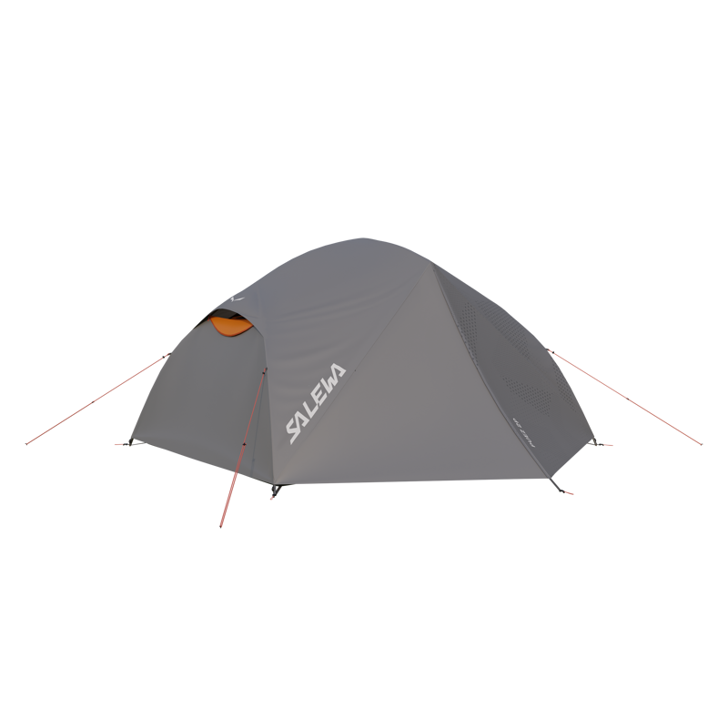 Salewa Puez 2P Tent in Alloy/Burnt Orange-1