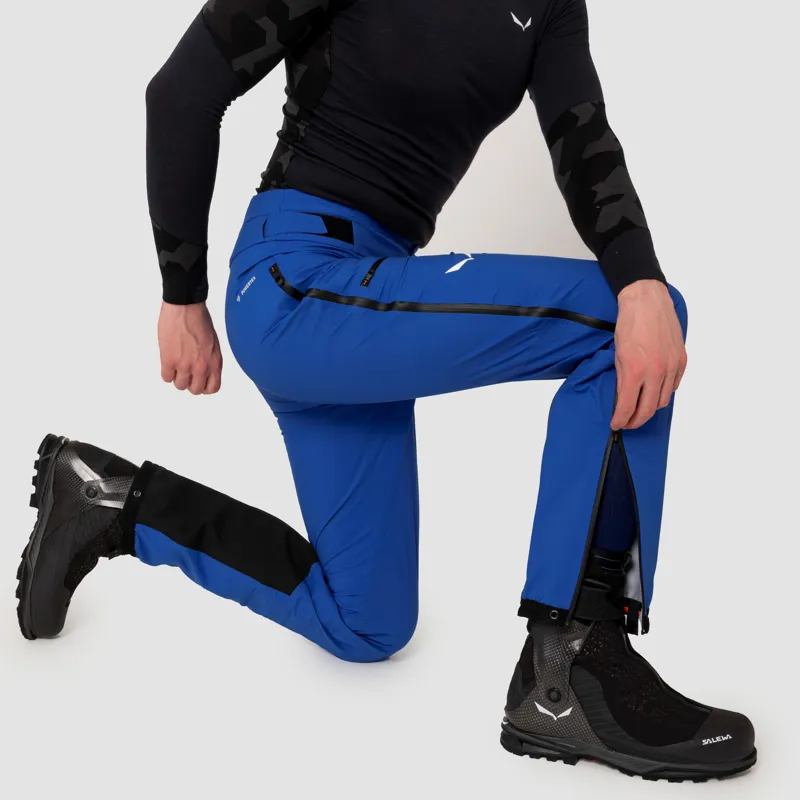 Salewa Ortles 3L Powertex Pant Mens in Black Out-10