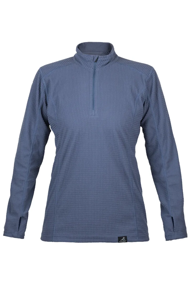 Paramo Grid Technic Athletic Baselayer Womens in Indigo Blue