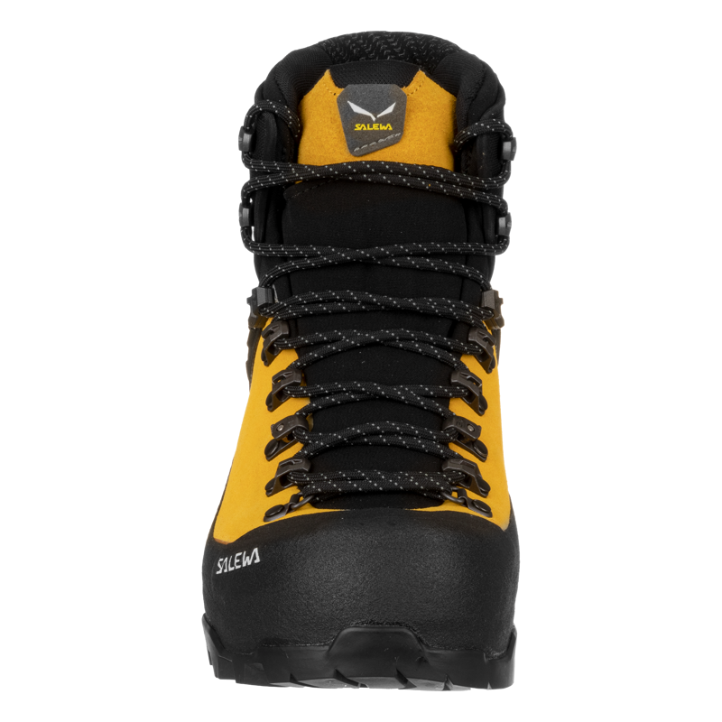 Salewa Ortles Ascent Mid GTX Boot Mens in Yellow Gold/Black-2