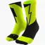 Dynafit No Pain No Gain Socks Unisex in Neon Yellow Black Out