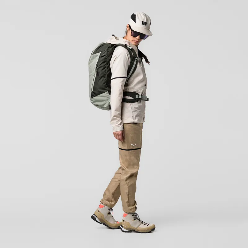Salewa Puez 23L Backpack Womens in Shadow/Dark Olive-4