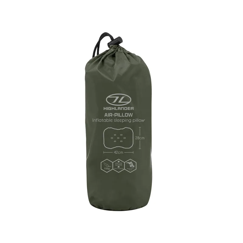 Highlander Nap-Pak Camping Air Pillow-2