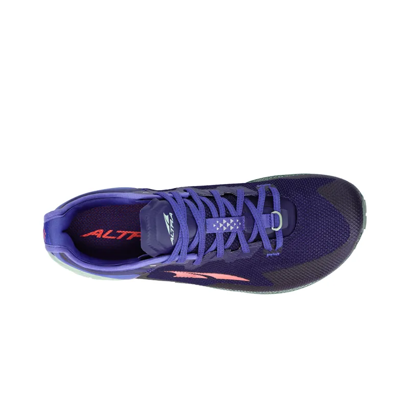Altra Timp 4 Trail Running Shoe Mens in Dark Purple-2