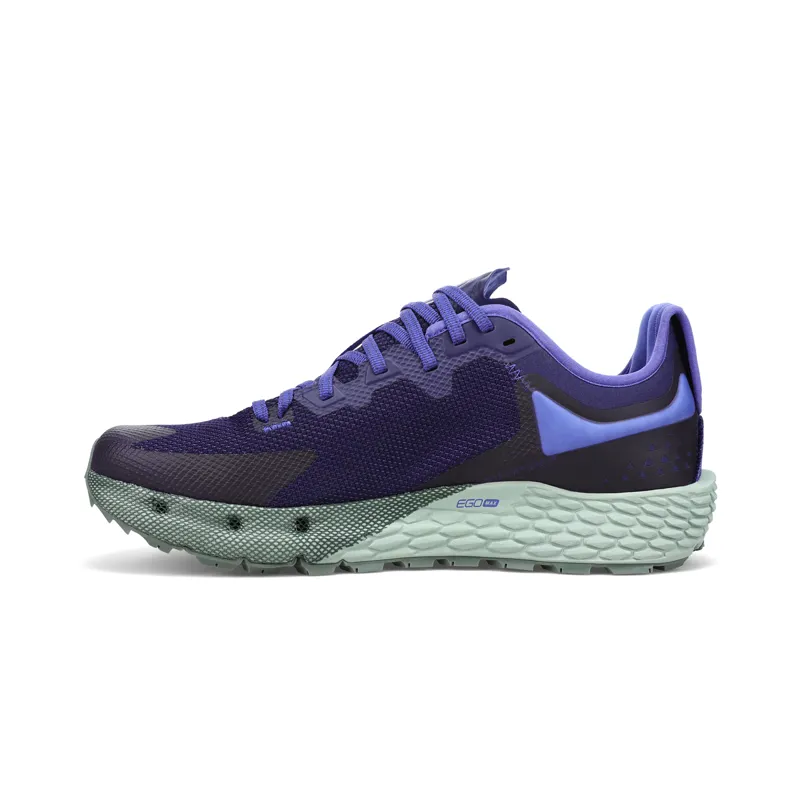Altra Timp 4 Trail Running Shoe Mens in Dark Purple-3