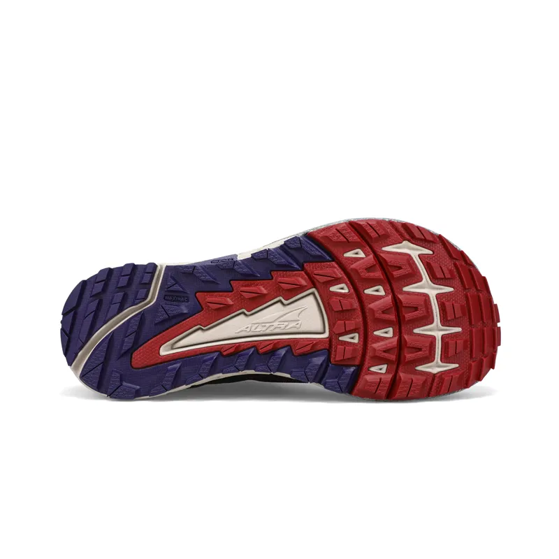 Altra Timp 4 Trail Running Shoe Womens in Dark Purple-1