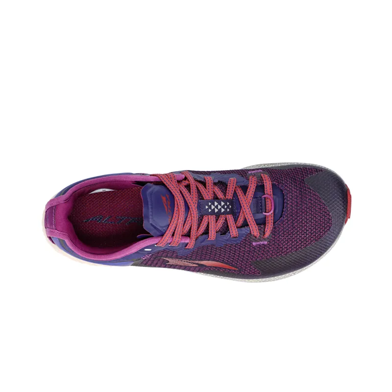 Altra Timp 4 Trail Running Shoe Womens in Dark Purple-2