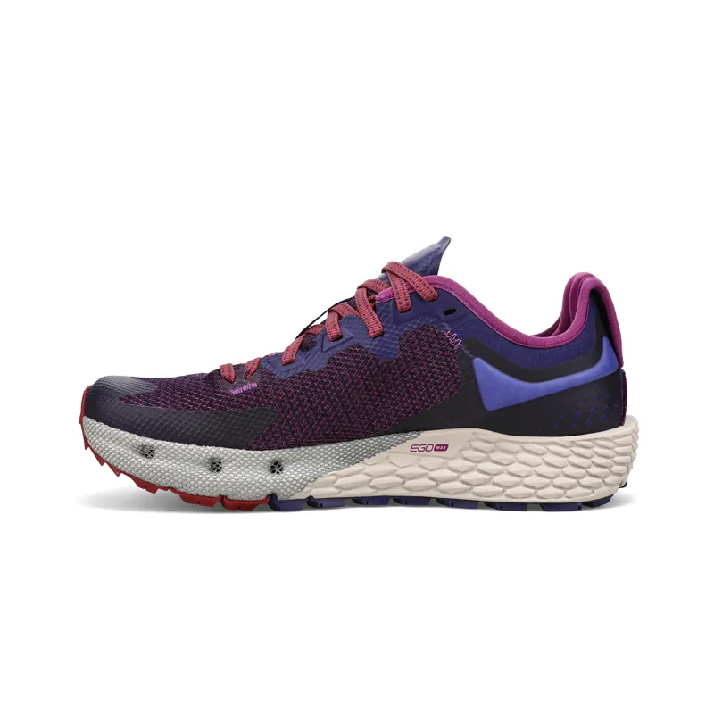 Altra Timp 4 Trail Running Shoe Womens in Dark Purple-3