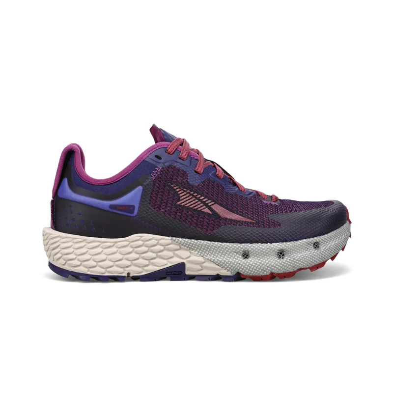 Altra Timp 4 Trail Running Shoe Womens in Dark Purple