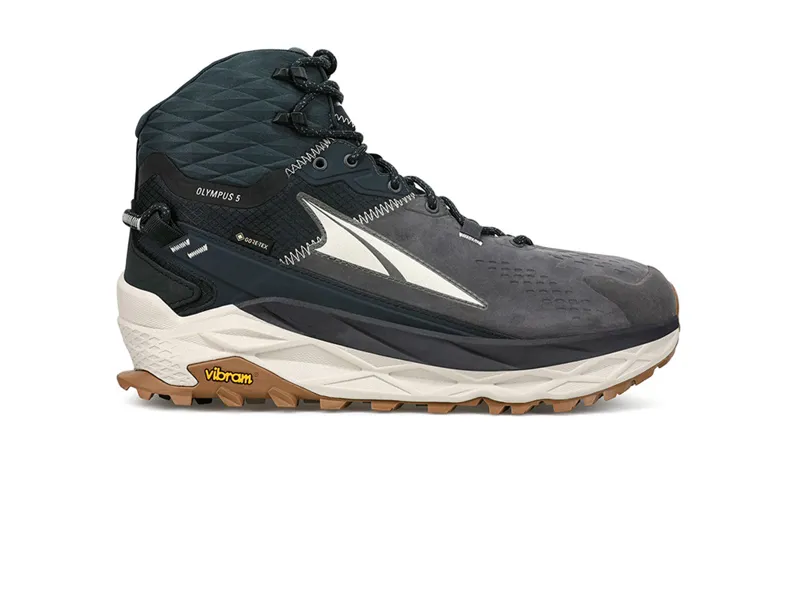 Altra Olympus 5 Hike Mid GTX Mens in Black/Grey