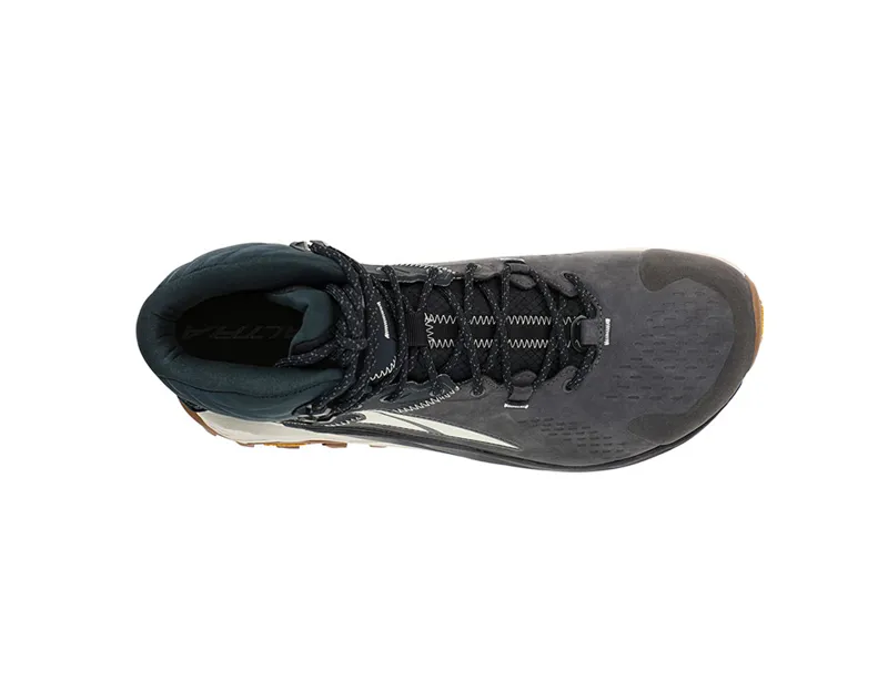 Altra Olympus 5 Hike Mid GTX Mens in Black/Grey-2