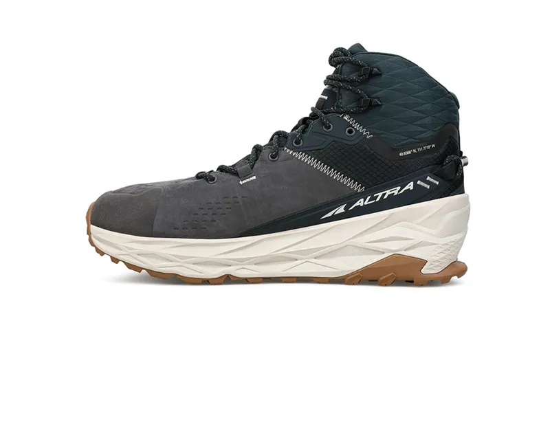 Altra Olympus 5 Hike Mid GTX Mens in Black/Grey-3