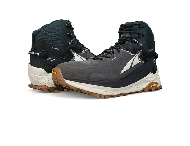 Altra Olympus 5 Hike Mid GTX Mens in Black/Grey-4