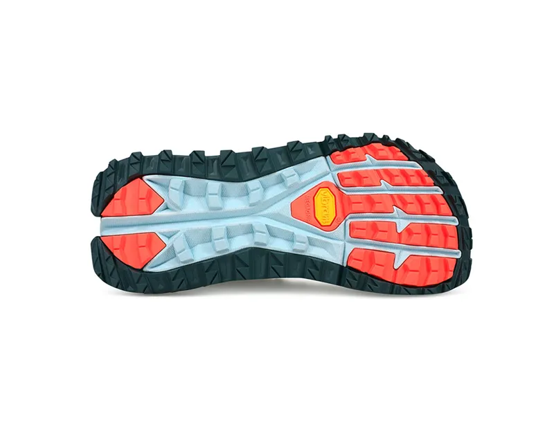 Altra Olympus 5 Trail Running Shoe Womens in Dusty Teal-1