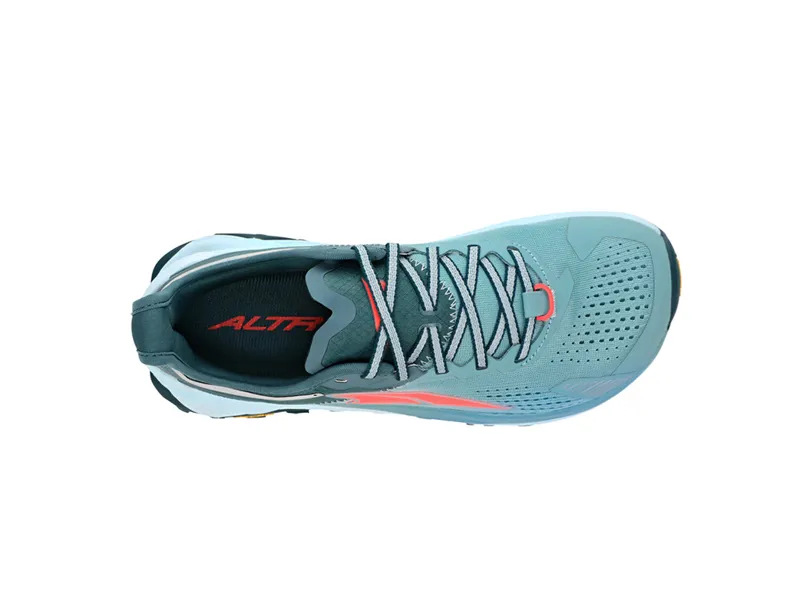 Altra Olympus 5 Trail Running Shoe Womens in Dusty Teal-2
