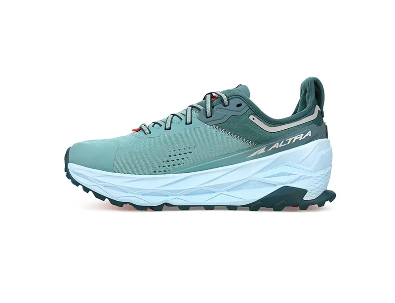 Altra Olympus 5 Trail Running Shoe Womens in Dusty Teal-3