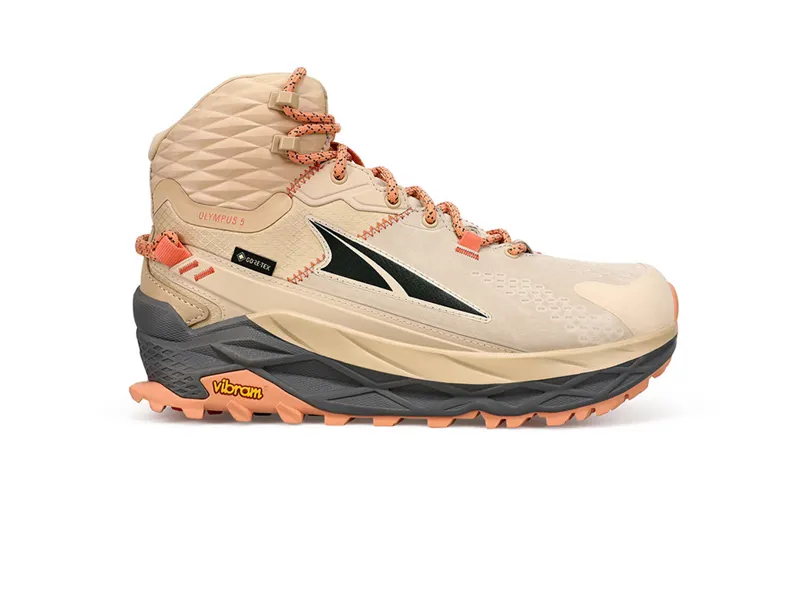 Altra Olympus 5 Hike Mid GTX Women's in Sand - UK 4.5