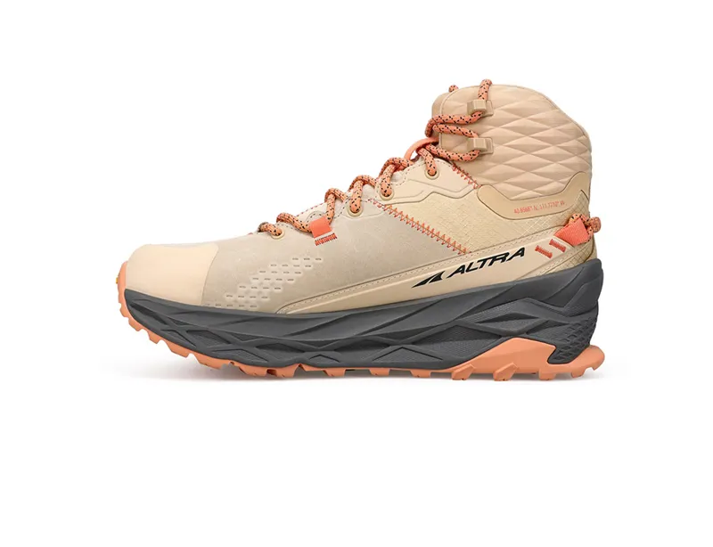 Altra Olympus 5 Hike Mid GTX Women's in Sand - UK 4.5-3