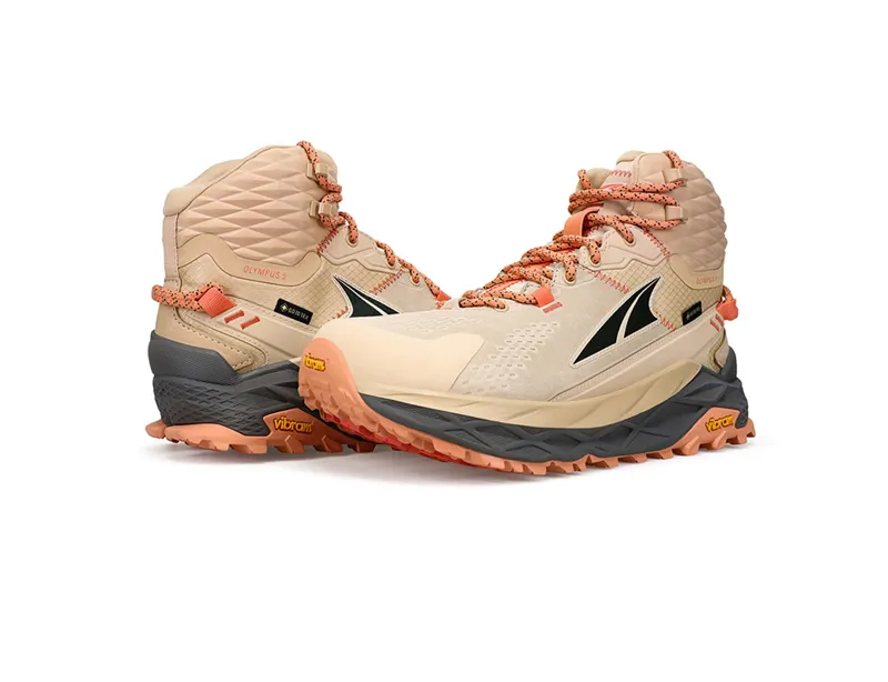 Altra Olympus 5 Hike Mid GTX Women's in Sand - UK 4.5-4
